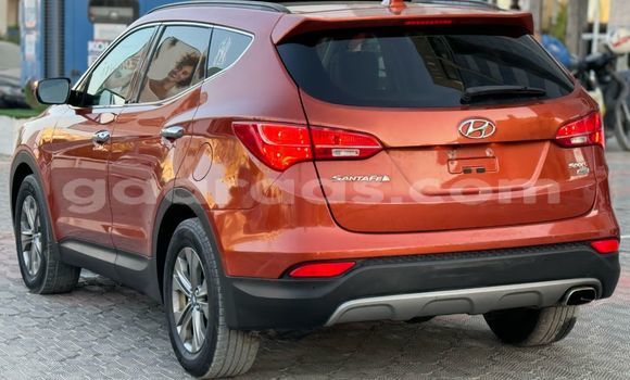 Dieundeu Imported Hyundai Santa Fe Red Auto in Dakar in Dakar Dieundeu Imported Hyundai Santa Fe Red Auto in Dakar in Dakar