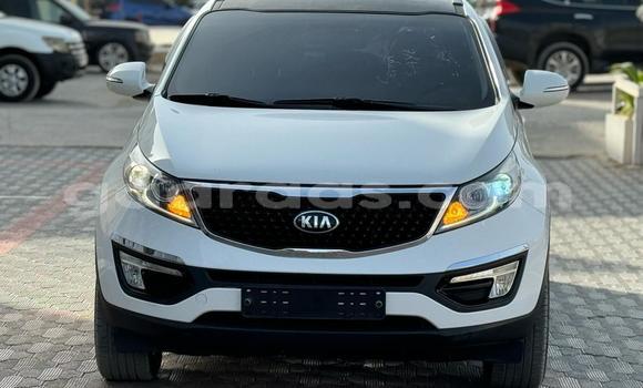 Acheter Import Voiture Kia Sportage Blanc à Dakar, Dakar Acheter Import Voiture Kia Sportage Blanc à Dakar, Dakar