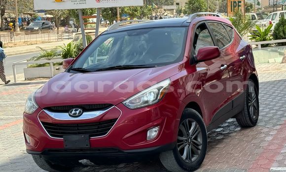Acheter Import Voiture Hyundai Tucson Rouge à Dakar, Dakar