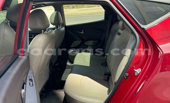 Buy Import Hyundai Tucson Red Car in Dakar in Dakar Buy Import Hyundai Tucson Red Car in Dakar in Dakar