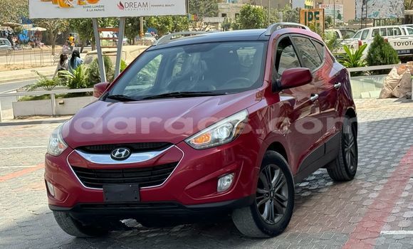 Buy Import Hyundai Tucson Red Car in Dakar in Dakar Buy Import Hyundai Tucson Red Car in Dakar in Dakar