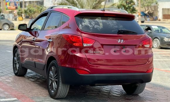 Buy Import Hyundai Tucson Red Car in Dakar in Dakar Buy Import Hyundai Tucson Red Car in Dakar in Dakar