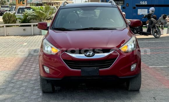 Buy Import Hyundai Tucson Red Car in Dakar in Dakar Buy Import Hyundai Tucson Red Car in Dakar in Dakar