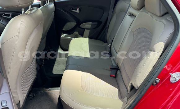 Buy Import Hyundai Tucson Red Car in Dakar in Dakar Buy Import Hyundai Tucson Red Car in Dakar in Dakar