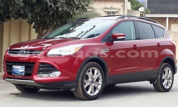 Acheter Occasion Voiture Ford Escape Rouge à Dakar, Dakar Acheter Occasion Voiture Ford Escape Rouge à Dakar, Dakar