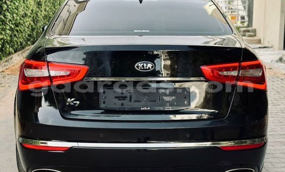 Buy Used Kia K7 Black Car in Dakar in Dakar Buy Used Kia K7 Black Car in Dakar in Dakar