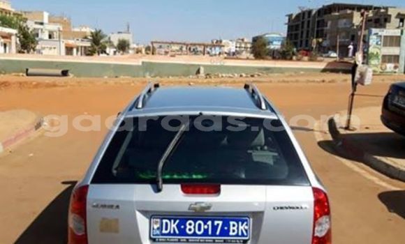 Acheter Occasion Voiture Chevrolet Nubira Gris à Dakar, Dakar Acheter Occasion Voiture Chevrolet Nubira Gris à Dakar, Dakar