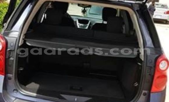 Acheter Occasion Voiture Chevrolet Equinox Bleu à Dakar, Dakar Acheter Occasion Voiture Chevrolet Equinox Bleu à Dakar, Dakar