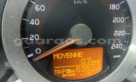 Acheter Occasion Voiture Toyota RAV4 Gris à Dakar, Dakar Acheter Occasion Voiture Toyota RAV4 Gris à Dakar, Dakar