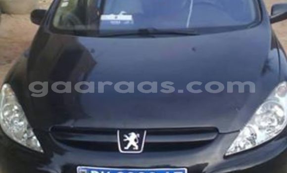 Acheter Occasion Voiture Peugeot 307 Noir à Dakar, Dakar Acheter Occasion Voiture Peugeot 307 Noir à Dakar, Dakar