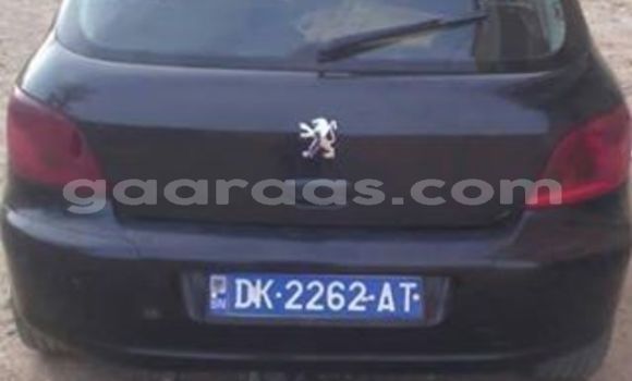 Acheter Occasion Voiture Peugeot 307 Noir à Dakar, Dakar Acheter Occasion Voiture Peugeot 307 Noir à Dakar, Dakar