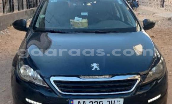Acheter Occasion Voiture Peugeot 308 Noir à Dakar, Dakar Acheter Occasion Voiture Peugeot 308 Noir à Dakar, Dakar