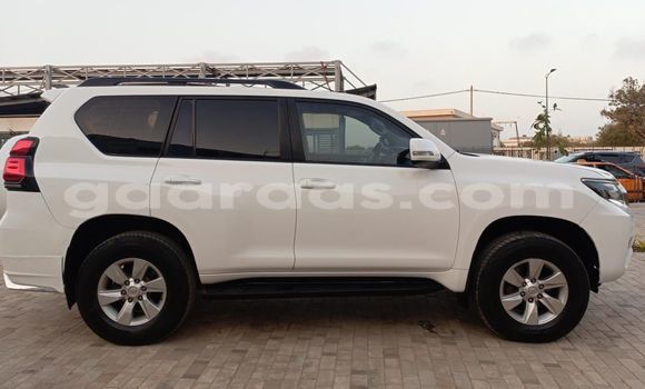 Buy Import Toyota Prado White Car in Dakar in Dakar Buy Import Toyota Prado White Car in Dakar in Dakar