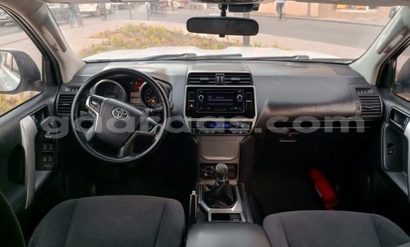 Buy Import Toyota Prado White Car in Dakar in Dakar Buy Import Toyota Prado White Car in Dakar in Dakar