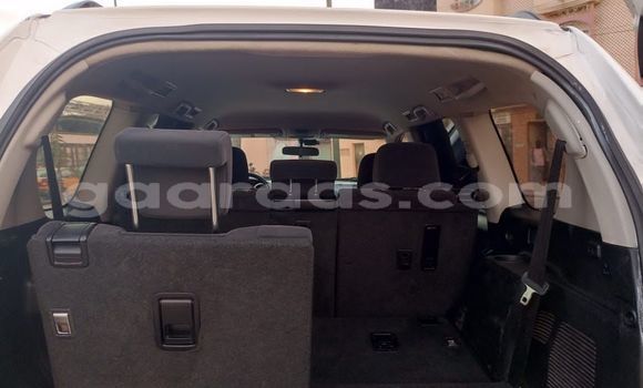 Buy Import Toyota Prado White Car in Dakar in Dakar Buy Import Toyota Prado White Car in Dakar in Dakar