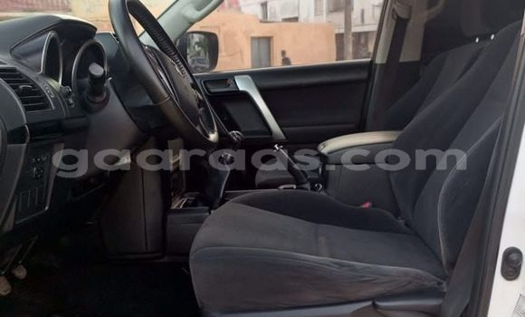 Buy Import Toyota Prado White Car in Dakar in Dakar Buy Import Toyota Prado White Car in Dakar in Dakar