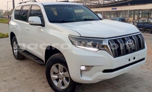 Buy Import Toyota Prado White Car in Dakar in Dakar Buy Import Toyota Prado White Car in Dakar in Dakar