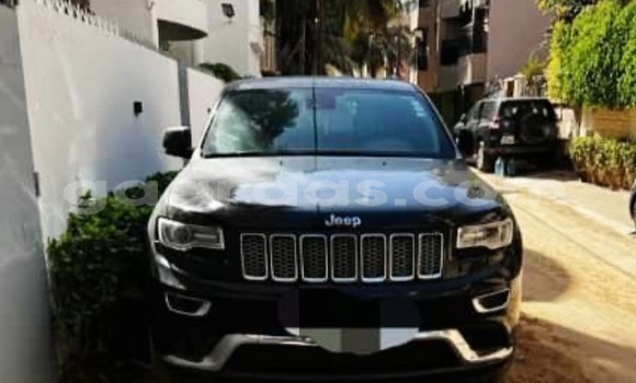 Acheter Occasion Voiture Jeep Grand Cherokee Noir à Dakar, Dakar Acheter Occasion Voiture Jeep Grand Cherokee Noir à Dakar, Dakar