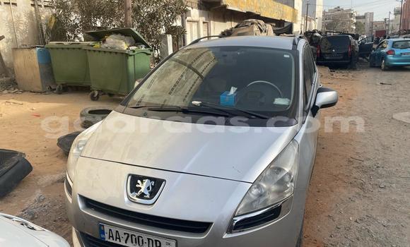 Acheter Occasion Voiture Peugeot 5008 Gris à Dakar, Dakar