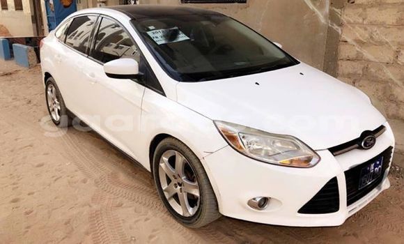 Acheter Occasion Voiture Ford Focus Blanc à Dakar, Dakar Acheter Occasion Voiture Ford Focus Blanc à Dakar, Dakar