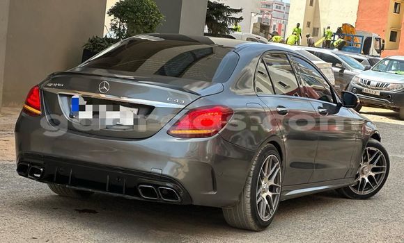 Acheter Occasion Voiture Mercedes‒Benz C–Class Gris à Dakar, Dakar Acheter Occasion Voiture Mercedes‒Benz C–Class Gris à Dakar, Dakar