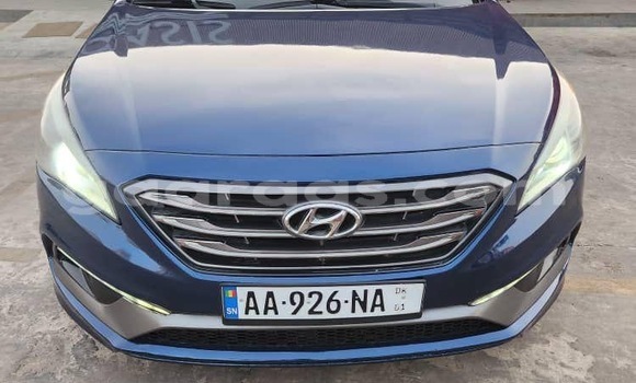 Dieundeu Occasion Hyundai Sonata Blue Auto in Dakar in Dakar