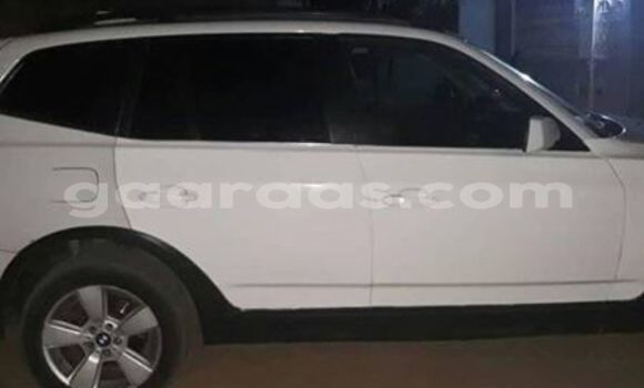 Acheter Occasion Voiture BMW X3 Blanc à Dakar, Dakar Acheter Occasion Voiture BMW X3 Blanc à Dakar, Dakar