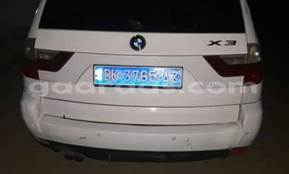 Acheter Occasion Voiture BMW X3 Blanc à Dakar, Dakar Acheter Occasion Voiture BMW X3 Blanc à Dakar, Dakar
