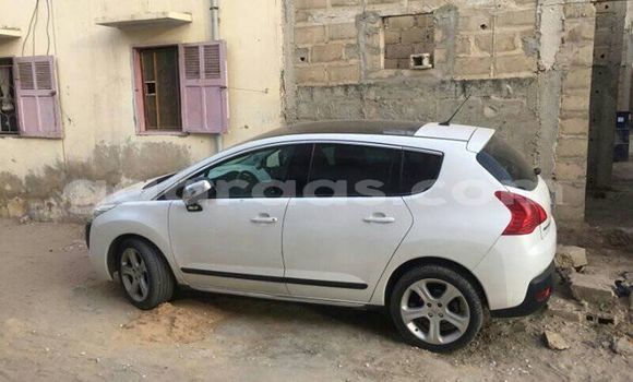 Acheter Occasion Voiture Peugeot 3008 Blanc à Dakar, Dakar Acheter Occasion Voiture Peugeot 3008 Blanc à Dakar, Dakar