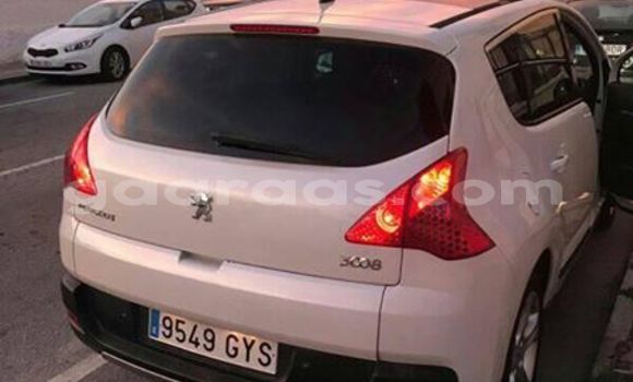 Acheter Occasion Voiture Peugeot 3008 Blanc à Dakar, Dakar Acheter Occasion Voiture Peugeot 3008 Blanc à Dakar, Dakar