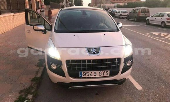 Acheter Occasion Voiture Peugeot 3008 Blanc à Dakar, Dakar Acheter Occasion Voiture Peugeot 3008 Blanc à Dakar, Dakar