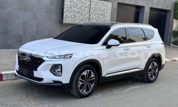 Acheter Import Voiture Hyundai Santa Fe Blanc à Dakar, Dakar Acheter Import Voiture Hyundai Santa Fe Blanc à Dakar, Dakar