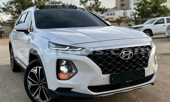 Acheter Import Voiture Hyundai Santa Fe Blanc à Dakar, Dakar Acheter Import Voiture Hyundai Santa Fe Blanc à Dakar, Dakar