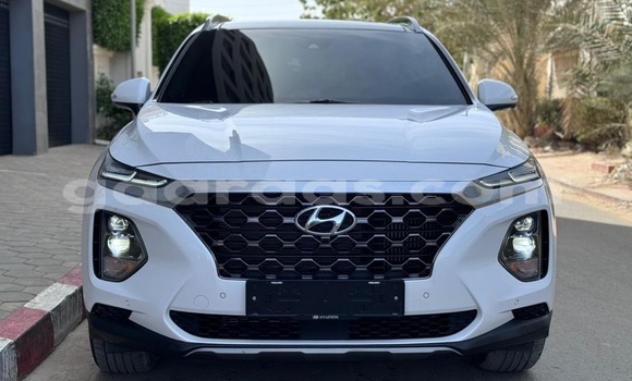 Acheter Import Voiture Hyundai Santa Fe Blanc à Dakar, Dakar Acheter Import Voiture Hyundai Santa Fe Blanc à Dakar, Dakar