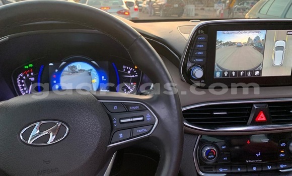 Acheter Import Voiture Hyundai Santa Fe Blanc à Dakar, Dakar Acheter Import Voiture Hyundai Santa Fe Blanc à Dakar, Dakar