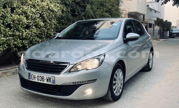Acheter Occasion Voiture Peugeot 308 Gris à Dakar, Dakar