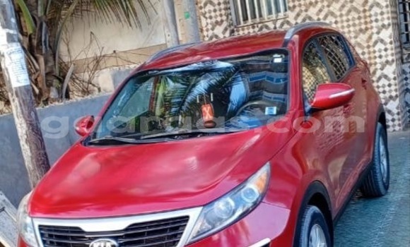 Buy Used Kia Sportage Red Car in Dakar in Dakar