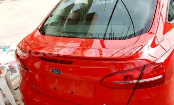 Buy Used Ford Focus Red Car in Dakar in Dakar Buy Used Ford Focus Red Car in Dakar in Dakar