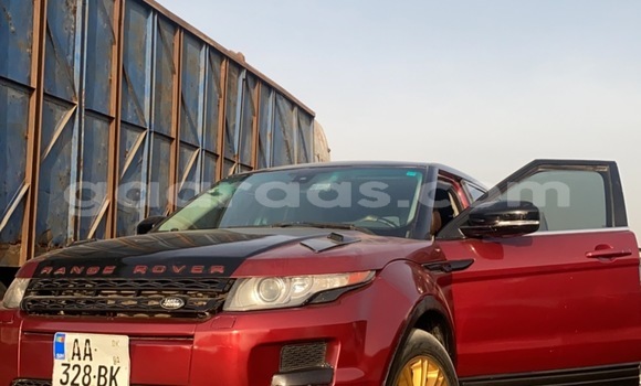 Acheter Occasion Voiture Range Rover Evoque Rouge à Dakar, Dakar