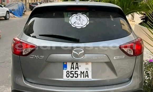 Dieundeu Occasion Mazda CX-5 Silver Auto in Dakar in Dakar Dieundeu Occasion Mazda CX-5 Silver Auto in Dakar in Dakar