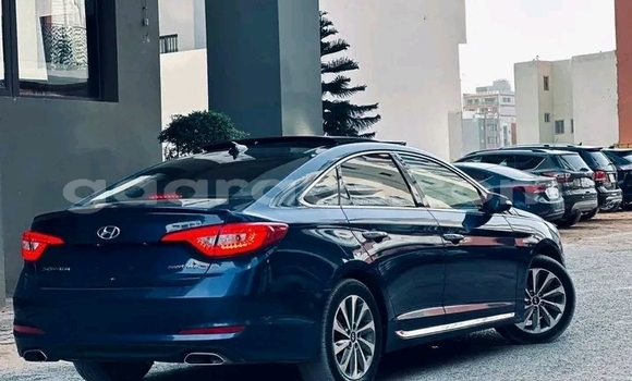 Dieundeu Occasion Hyundai Sonata Blue Auto in Dakar in Dakar Dieundeu Occasion Hyundai Sonata Blue Auto in Dakar in Dakar