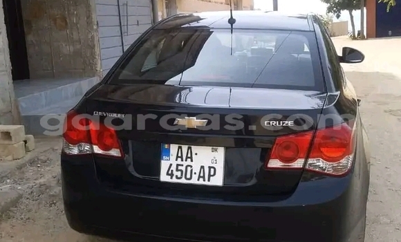 Dieundeu Occasion Chevrolet Cruze Black Auto in Dakar in Dakar Dieundeu Occasion Chevrolet Cruze Black Auto in Dakar in Dakar