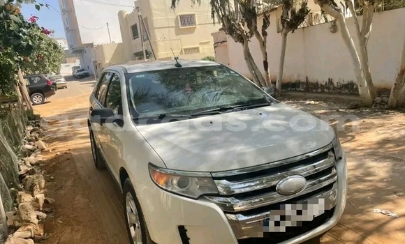 Dieundeu Occasion Ford Edge White Auto in Dakar in Dakar Dieundeu Occasion Ford Edge White Auto in Dakar in Dakar