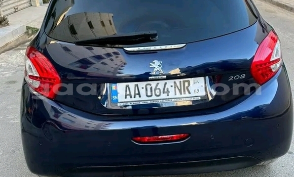 Acheter Occasion Voiture Peugeot 208 Noir à Dakar, Dakar Acheter Occasion Voiture Peugeot 208 Noir à Dakar, Dakar