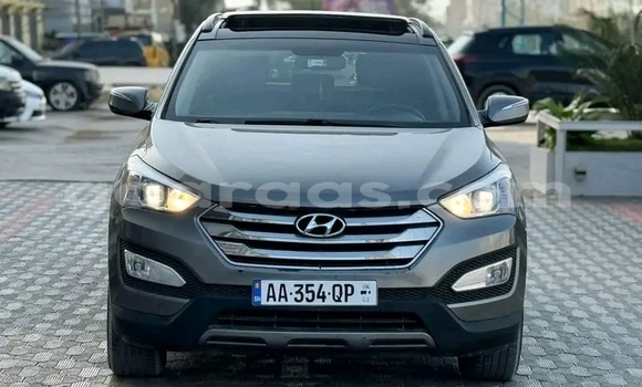 Acheter Occasion Voiture Hyundai Santa Fe Noir à Dakar, Dakar Acheter Occasion Voiture Hyundai Santa Fe Noir à Dakar, Dakar