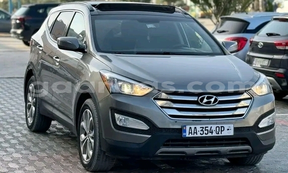 Acheter Occasion Voiture Hyundai Santa Fe Noir à Dakar, Dakar Acheter Occasion Voiture Hyundai Santa Fe Noir à Dakar, Dakar