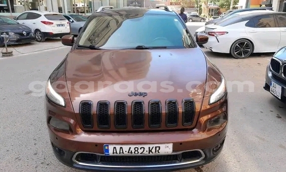Acheter Occasion Voiture Jeep Cherokee Marron à Dakar, Dakar Acheter Occasion Voiture Jeep Cherokee Marron à Dakar, Dakar