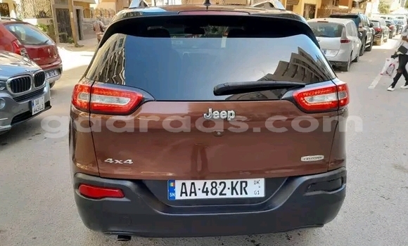 Acheter Occasion Voiture Jeep Cherokee Marron à Dakar, Dakar Acheter Occasion Voiture Jeep Cherokee Marron à Dakar, Dakar