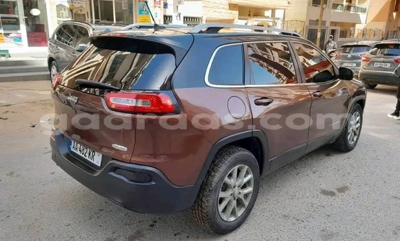 Acheter Occasion Voiture Jeep Cherokee Marron à Dakar, Dakar Acheter Occasion Voiture Jeep Cherokee Marron à Dakar, Dakar