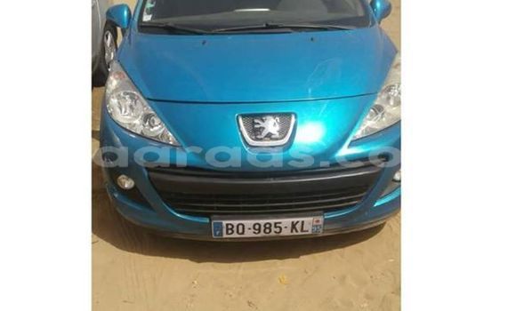 Dieundeu Occasion Peugeot 207 Blue Auto in Dakar in Dakar Dieundeu Occasion Peugeot 207 Blue Auto in Dakar in Dakar